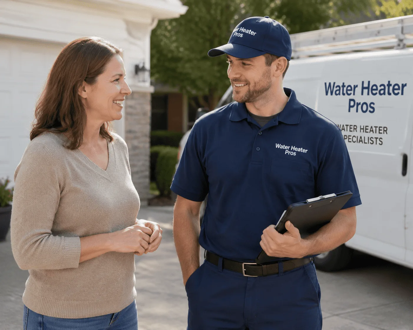 Water Heater Repair Help for Triangle, VA