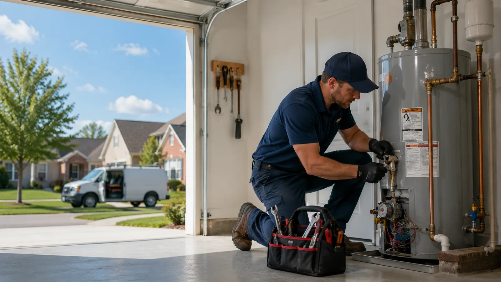 Trusted Water Heater Repair Professionals in Triangle, VA